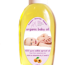 Organic Baby Massage Oil - Apricot Kernel 125ml